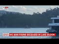Victoria Police Confirm Body Found In Lake Eildon
