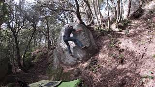 Video thumbnail: Lacasitos, 6a. Can Camps