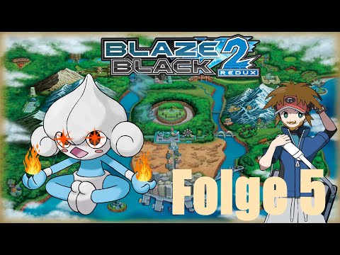 POKEMON BLAZE BLACK 2 REDUX [Folge 5]: Ja... und hier ist besagter Sturm...
