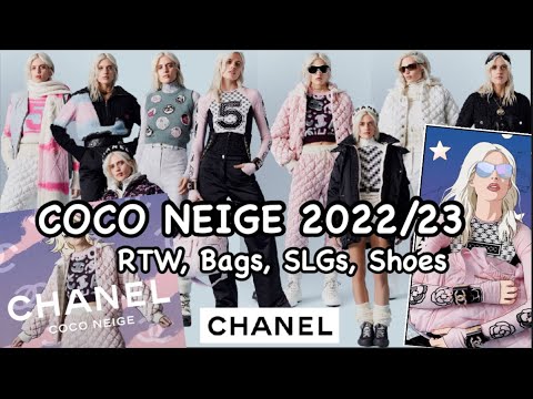 CHANEL | COCO NEIGE 22N | shopping 🛍 Vlog + Bags, SLGs, winter items❄️