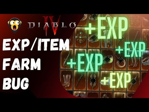 Diablo 4 MASSIVE EXP & ITEM farm TRICK Dank Alptraum Dungeon UNENDLICH-Reset-BUG | Alles erklärt