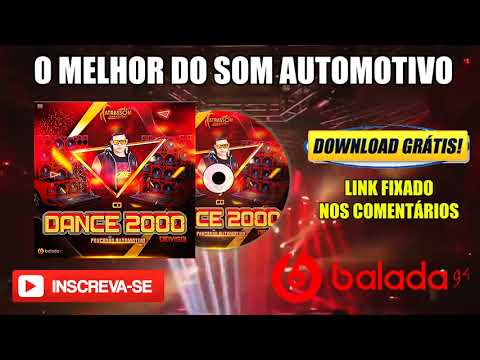 CD Dance 2000 Pancadão Automotivo Vol.2 - Deivis Dj #Som100Fronteiras