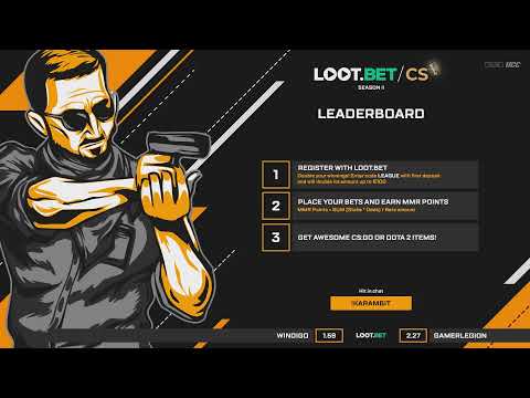 (EU) GamerLegion  vs Windigo   | Loot.bet/CS S2 | by @zescht  &  @deanbrownie