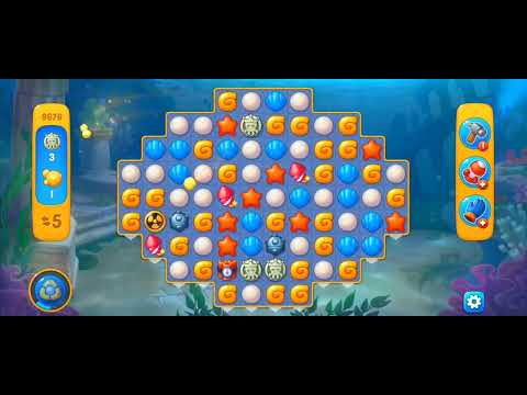 Fishdom Easy Level 9676 (No Boosters) @choraelmin