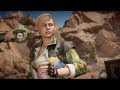 Mortal Kombat 11 Klassic Cassie Cage VS Klassic Johnny Cage