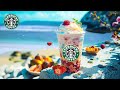 Happy Jazz Music 🥰 Starbucks Relaxing Music & Soft Symphony Bossa Nova Instrumental to Upbeat Mood🎶👍