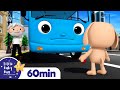 1 Hour Wheels On The Bus More Nursery Rhymes And Vehicles Songs Little Baby Bum