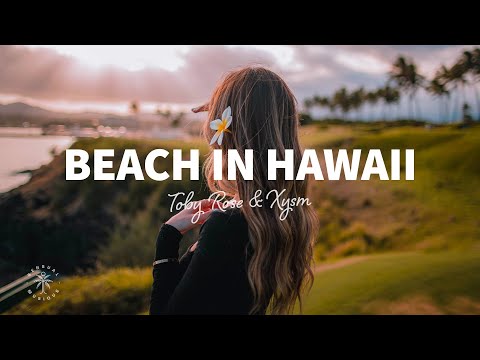 Toby Rose & XYSM - Beach in Hawaii (Lyrics)