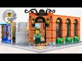 Lego 10297 Boutique Hotel Part 1 3 Stop Motion Speed Build 4K