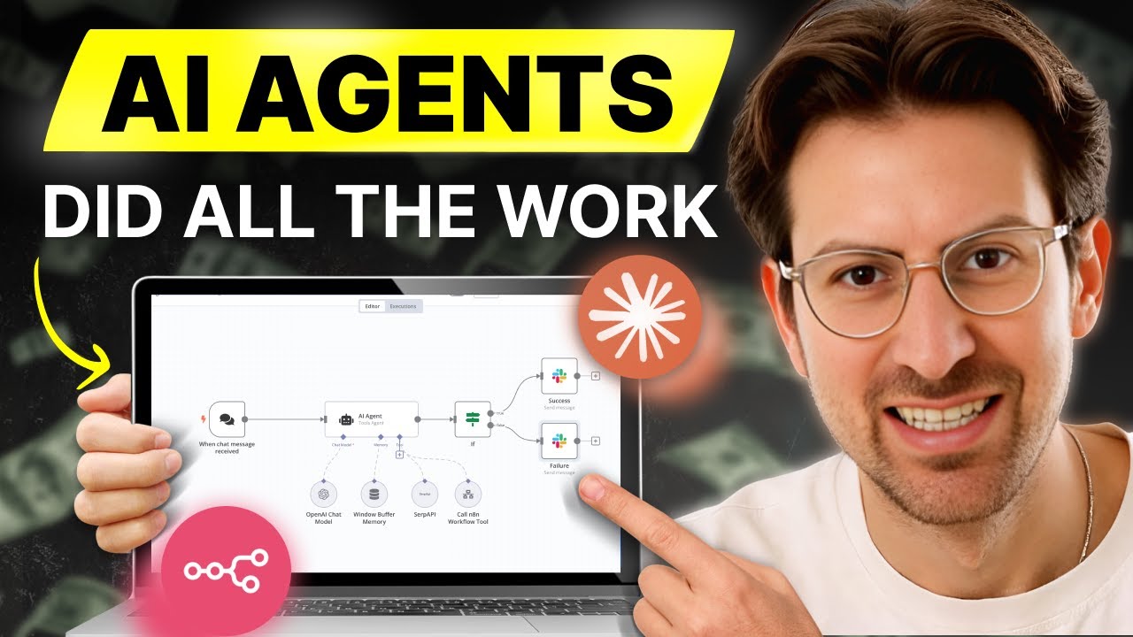 Make Money with Vibe Marketing in 40 mins (n8n, MCP, Claude 3.7)