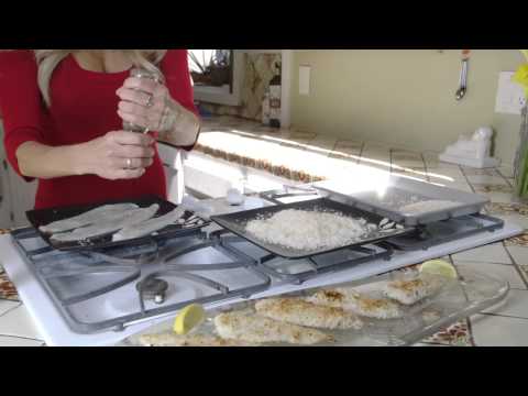 How to Bread Fish With No Egg : Healthier Recipes