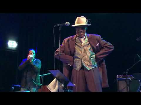 Archie Lee Hooker @ KeepingTheBluesAlive.nl 21-10-2018