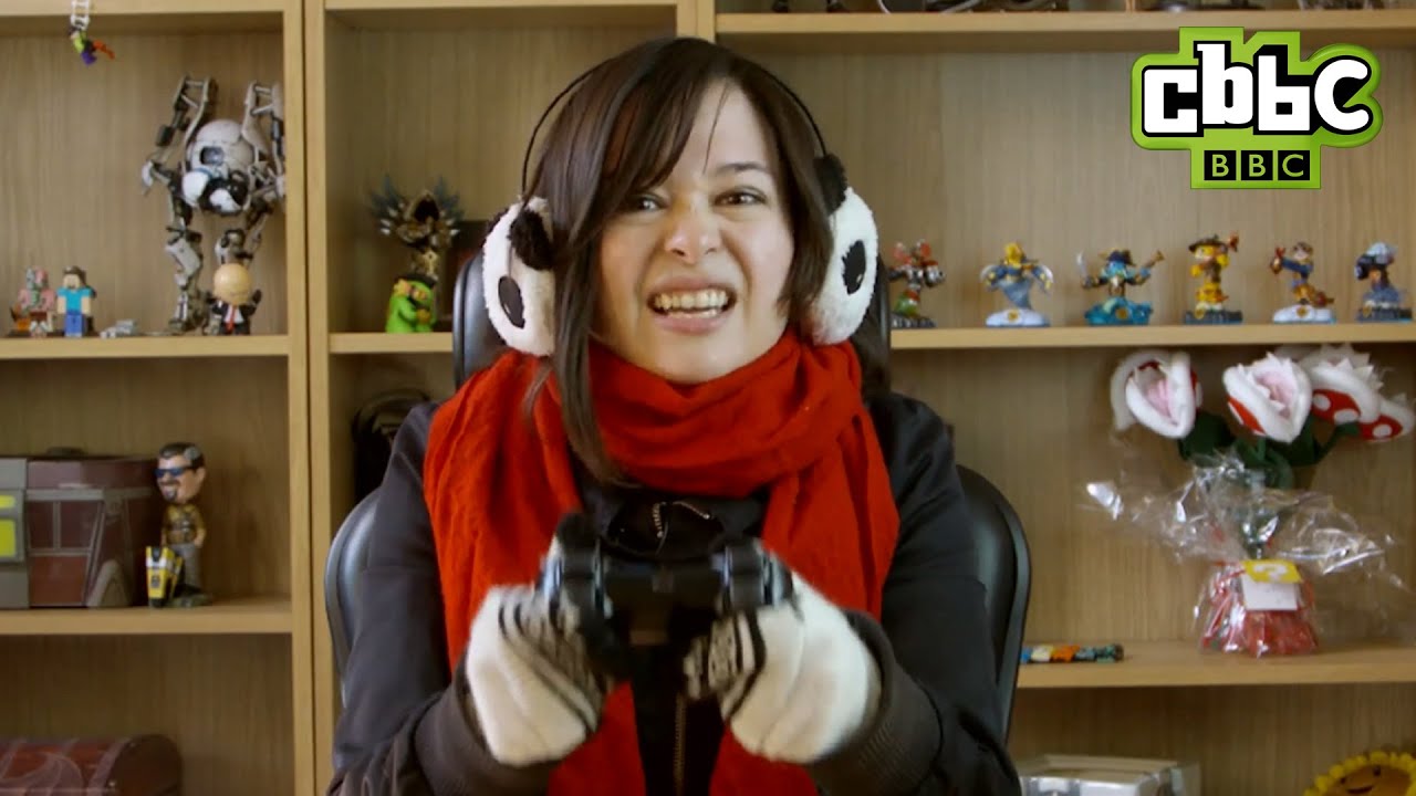 CBBC: Technobabble - Kim on Games for the Autumn