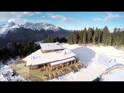 Mountain huts of Trentino in Paganella: experience italian food & wine!