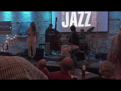 Gypsy Mania Hot Club Quartet performs Dark Eyes at Twin Cities Jazz Fest 2018