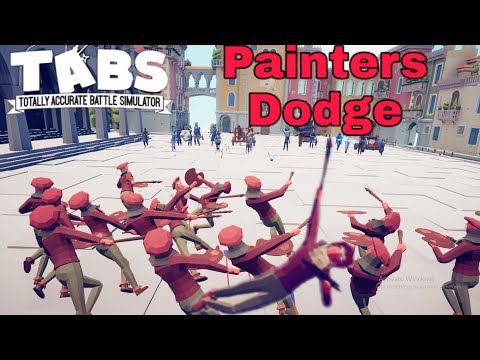 TABS All Range Unit vs Painters