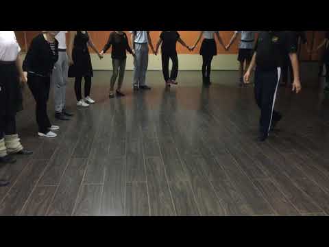 Vila Dancers of Novi Sad with Milorad Lonic teaching 2