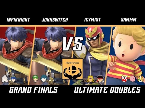 Play it Forward Doubles Grands - Infiknight JohnSwitch (Ike, Ike) vs. IcyMist sammm (Falcon, Lucas)