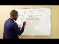 The Simplest Way To Solve An Algebraic Equation That Contains Fractions