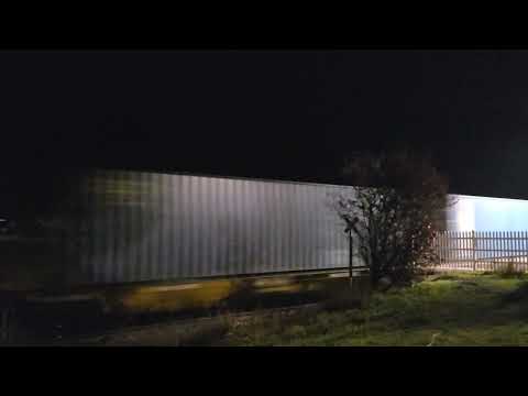 2KM1 Qube Meat/Log train to Melbourne,  15/4/24, Stawell