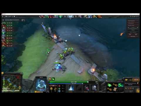 DoTA2 - Lich Mid - Laughing Disallowed