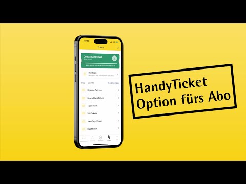 HandyTicket Option fürs Abo