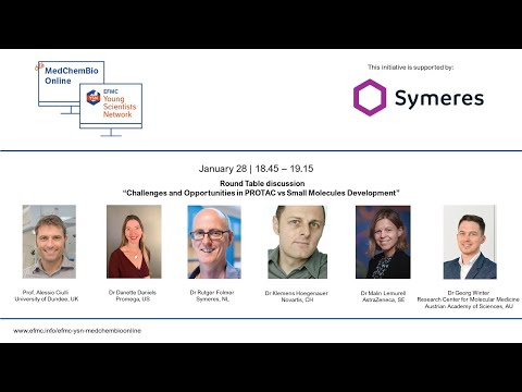 Challenges and Opportunities in PROTAC vs Small Molecules Development - Round Table discussion