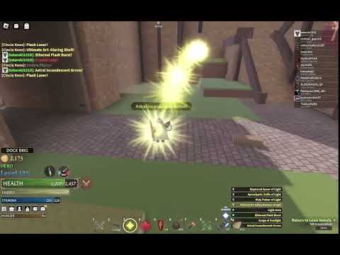 Equinox clash effect in Arcane Odyssey