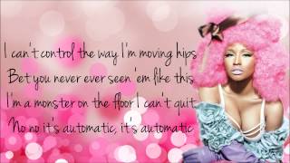 Nicki Minaj - Automatic Lyrics Video
