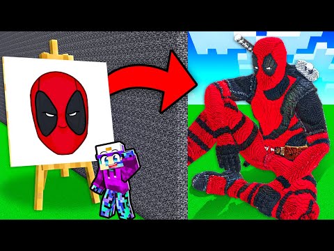 I Cheated With //DRAW in a DEADPOOL Build Battle!