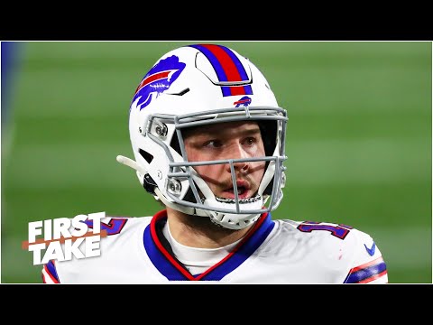 約什-阿倫能否達到馬霍姆斯、羅傑斯和布雷迪的精英水準？第一場比賽的辯論 (Will Josh Allen ever reach the elite level of Mahomes, Rodgers and Brady? First Take debates)