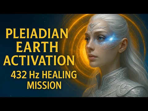 The Pleiadian Return • A Cosmic Earth Mission Begins (432 Hz)  —DARIA