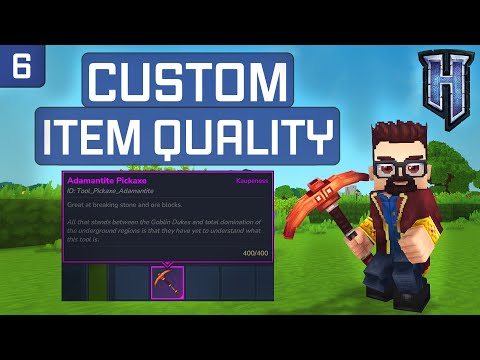 Hytale Modding Tutorial #6: Custom Item Quality