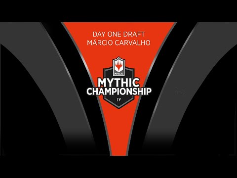 Day One Draft with Márcio Carvalho - 2019 Mythic Championship IV