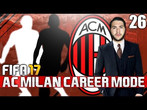 FIFA 17 | AC MILAN CAREER MODE | #26 | DERBY MILANO!