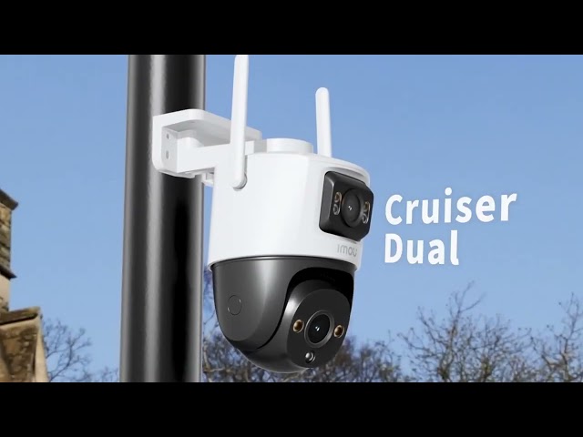 IMOU IPC-S7XEN-10M0WED Ranger Dual 10MP (5MP+5MP) Outdoor Wi-Fi Camera