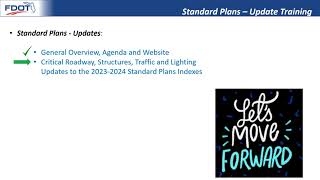 FY 2023-24 Standard Plans Update (Part 1): General Updates
