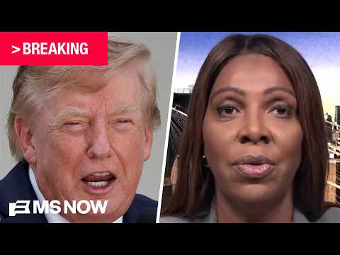 MS NOW EXCLUSIVE: NY AG Letitia James says mail-in ballot order will create 'chaos and confusion'