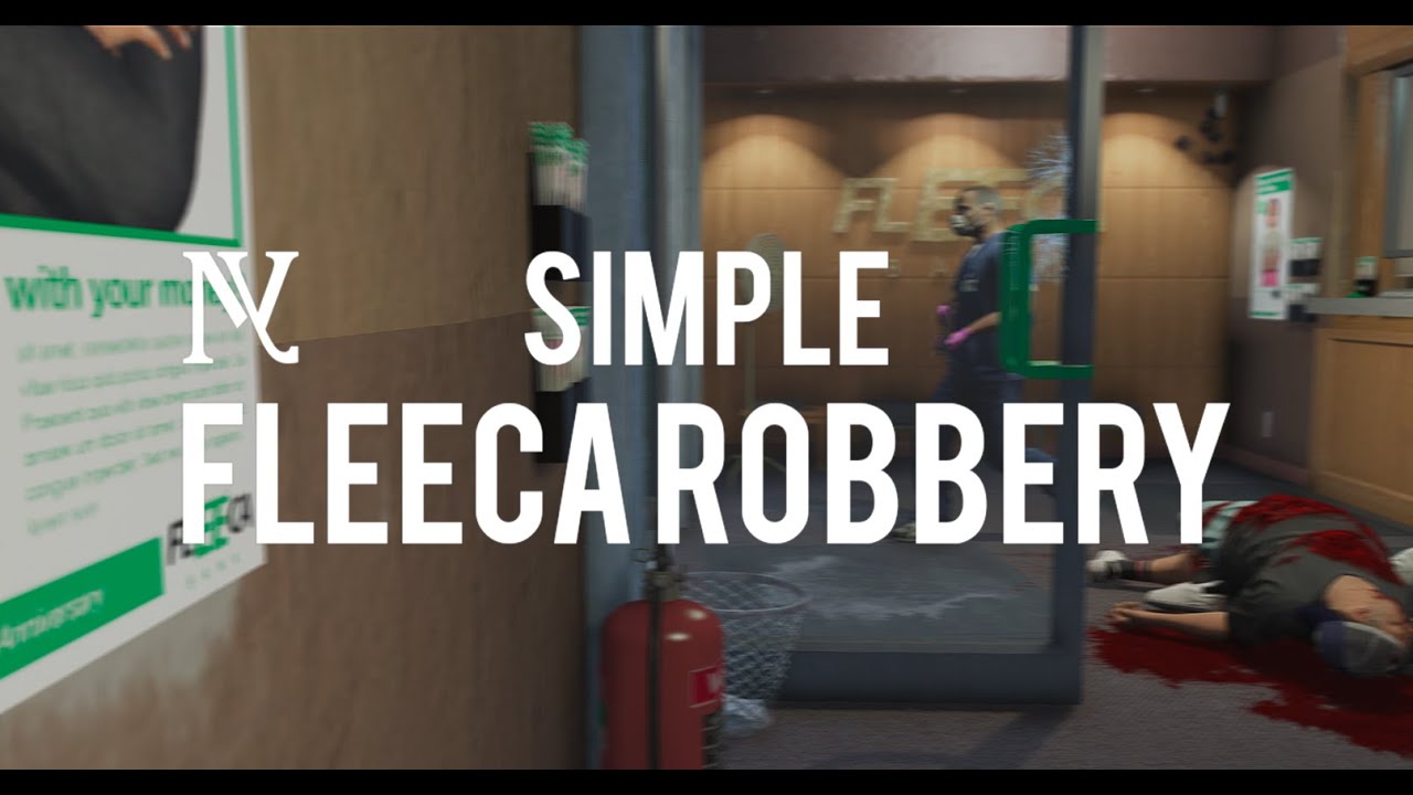 [PAID] [QB] Simple Fleeca Robbery Thumbnail