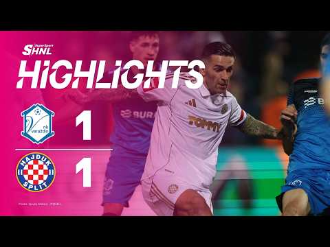 VARAŽDIN vs HAJDUK 1:1 (24. kolo, SuperSportHNL 25/26)