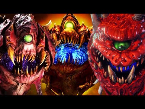 DOOM ORIGINS - WHAT IS THE CACODEMON? PAIN ELEMENTAL HISTORY AND LORE EXPLAINED Video