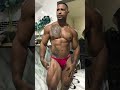Muscle worship night pink flex
