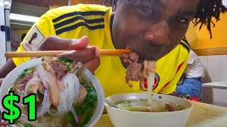 Man Tries PHO for the First Time In Vietnam