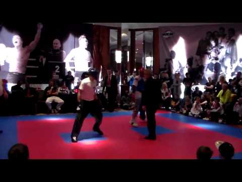 WKU Open Weight Challenge USA Kevin Walker vs. NIR Liam McLaughlin