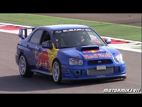 Monza Track Day 10/04/2016 - Ferrari F12 Berlinetta, Nissan GT-R, Honda Civic Flames & More