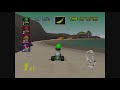 Mario Kart 64 Koopa Troopa Beach Gameplay 150cc 1st Place