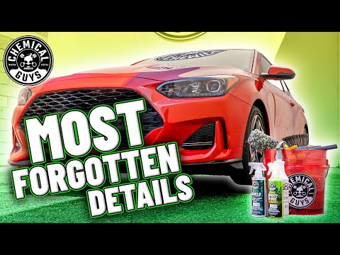 5 Places You Probably Forgot To Detail! 😲 - Chemical Guys