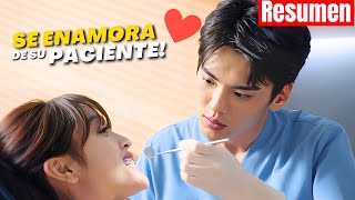 ❤️Linda chica va a arreglarse los dientes para verse bonita y su guapo dentista se enamora de ella