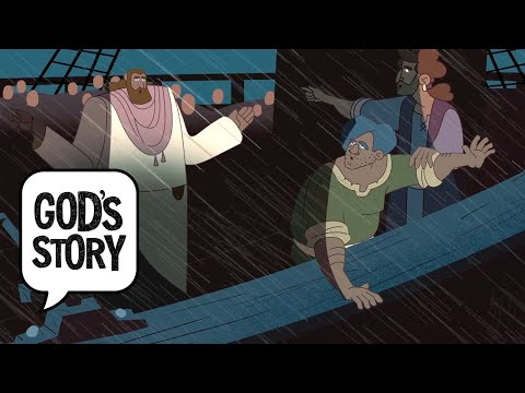 God's Story: Paul's Shipwreck