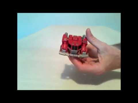 Transformers Generations Fall of Cybertron Optimus Prime - GotBot True Review NUMBER 102